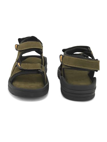 Image of STANPHORD Men Thong Sandals | Hook & Loop Backstrap | Casual Summer Outdoor Daily Wear | Cushioned Insole | Sporty Fashion Footwear (TPSN 14002)