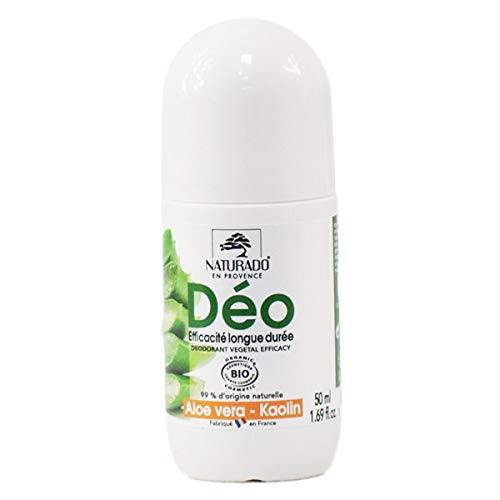 Naturado Déo Végétal Aloe Vera Kaolin bille 50ml