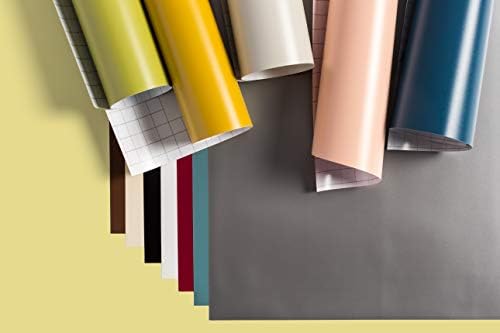 Cricut Removable Vinyl | Essentials | 30.5cm x 30.5cm (12" x 12") | 12 x Self Adhesive Vinyl Sheets | For use with all Cricut Cutting Machines