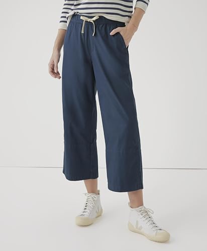 Image of Pact Organic Cotton Women's Daily Crop Pants