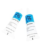 Angelrollen Fett, Angelrollenöl Und Schmierfett Fishing Reel Oil Schmierfett-Set, Angelrollen-Wartungswerkzeug-Kit, Rollenfett für Angelräder, Schmierfettbehälter, Cleaner Lubricator Protect