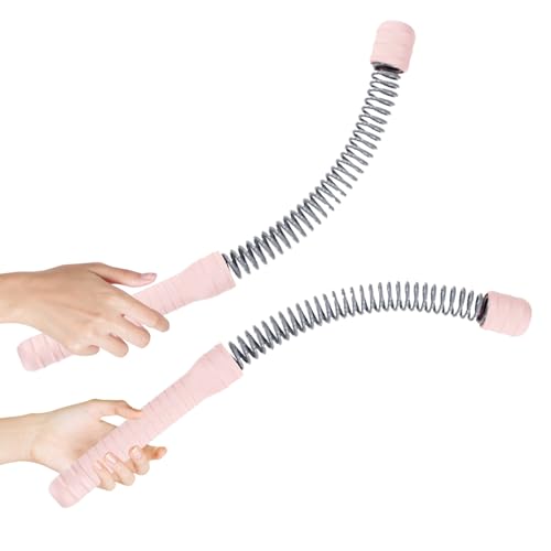 コードレスバトルロープ、47×4×4.5cm 2本 頑丈な コードレス エクササイズ用 バトルロープ、トレーニング機器 滑り止めグリップ付き、筋力トレーニング コンディショニング フィットネス、男性と女性のフィットネスに適しています