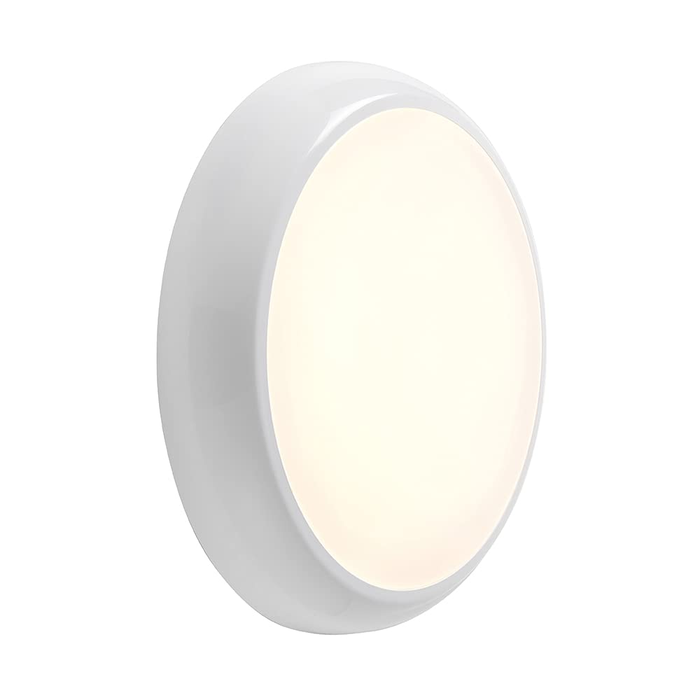 Saxby 95539 HeroPro CCT IP65 18W Bulkhead Wall Ceiling Light IP65