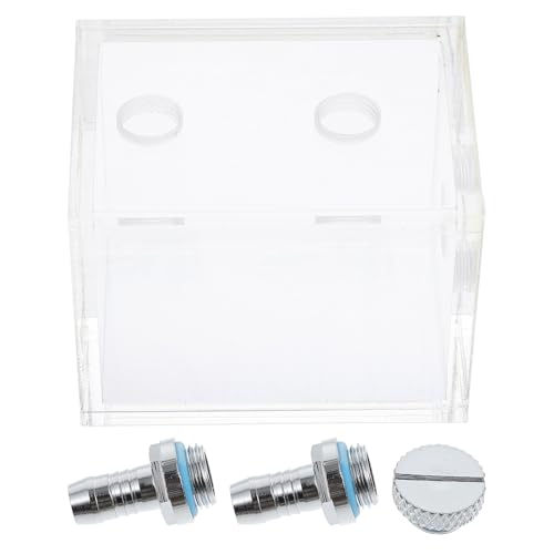 Sistema de refrigeración de PC con tanque de enfriamiento de agua y tapones de 200ml
