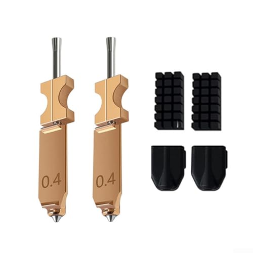 AD5X Extrusion Nozzle Throat for 3D Printers Featuring Fast Heating Cooling Cycles and Compatibility with ABS PC Nylon (