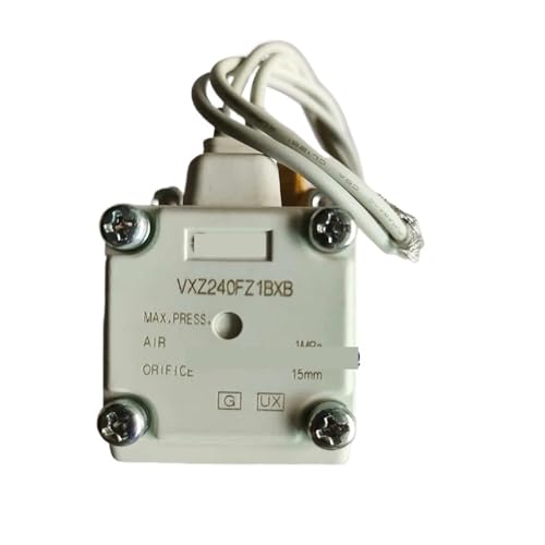 Électrovanne VXZ240FZ1BXB à pilotage précis pour circuits d'eau - 2