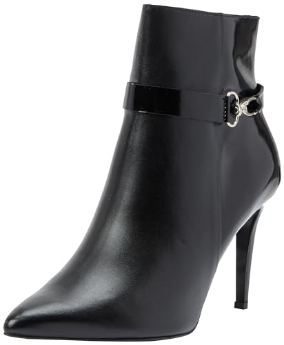 Bottines en cuir véritable Caspio d'une finition artisanale