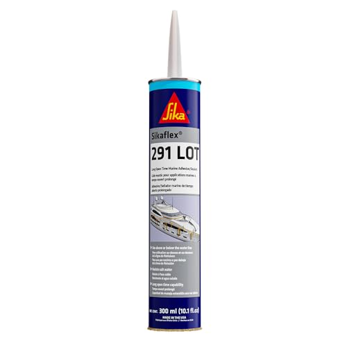 Sikaflex 291 Adhesivo y Sellador 300ml Negro miniatura 1