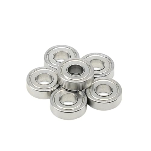 Roulement S698 ZZ inox ABEC-9 pour supprimer les vibrations et le bruit de vos moteurs