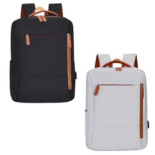 para Ordenador portátil – Bolso Femenino de Viaje | Bolso Escolar de 38 cm para Llevar al Trabajo, Universidad, Gimnasio, Senderismo, Vacaciones, Accesorio de práctico