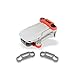 Skyreat Propellers Holder Guard Prop Blade Stabilizer for DJI Mavic Mini Drone,Transport Protector Parts for Mavic Mini Propeller