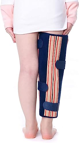 Inmovilizador de rodilla ajustable para niños tamaño S miniatura 4