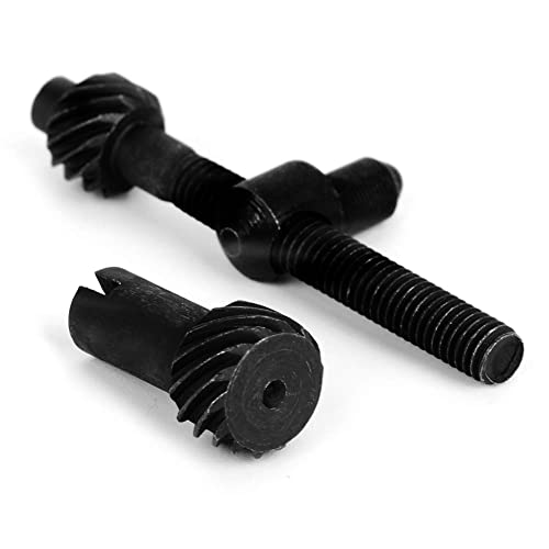 Tondeuse à Gazon avec Tendeur de Chaîne,Chaîne Tronçonneuse de Tendeur pour tronçonneuse chinoise 2500 25cc Timberpro Lawnflite Komatsu Zenoah