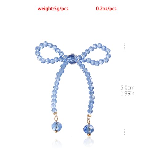 Boucles d'oreilles à nœud légères qui ne font pas souffrir vos lobes - 2