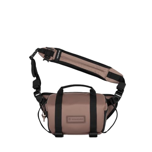 WANDRD Tout nouveau ROGUE Sling V2 : sac de transport résistant aux intempéries avec accès rapide éclair, intérieur personnalisable, housse pour ordinateur portable et poche pour trépied – Bandoulière