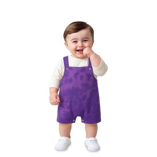 Image of Kidbea Cotton Baby Romper for Boys & Girls | Full Sleeve Bodysuit Jumpsuit for Infants | Soft, Breathable & Skin-Friendly | Multiple Cute Designs