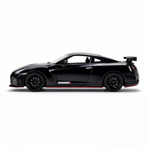 Image of Wizplex RMZ Hobby Nissan GT-R NISMO R35 Die-Cast Car 1:32 Scale Model Vehicle Pull Back Toy Sports Car for Boys