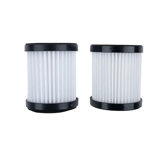 より清潔で健康的な空気、2個パック、MOOSOO X6 XL618Aコードレススティック掃除機フィルターに対応、最適な空気を維持