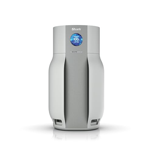 Shark BreatheClear Max Smart Air Purifier, HP362, Dove