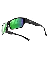 Black Frame/Green Lens