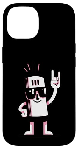 Cool Marker Rock On Funny Teacher �A�[�e�B�X�g �O���t�B�b�N �L�����N�^�[ �X�}�z�P�[�X iPhone 14 �p