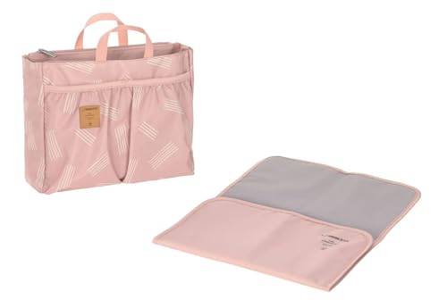 LÄSSIG Baby Kinderwagenorganizer Windeltasche Wickeltasche klein...