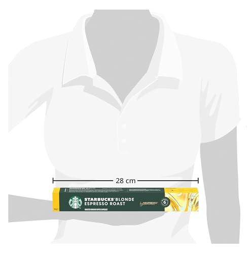 STARBUCKS Variety Pack By Nespresso, 8 Flavours, Coffee Capsules 8 X 10 (80 Capsules) - Amazon Exclusive