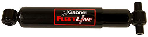 Image of Gabriel 85087 FleetLine HD Truck Rear Shocks Fits Hendrickson Suspension Systems Primaax Series Models; Mc Neilus; OEM# 60657005, 60657-005, 60657005L, 1404068 MTM