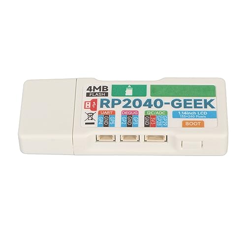 Placa RP2040 Cuifati para crear domotica en casa con pantalla integrada