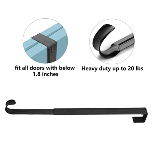 Gancho de Guirlanda de Natal, Suporte de Guirlanda de Porta de Metal para Festival, Decoração de Nat