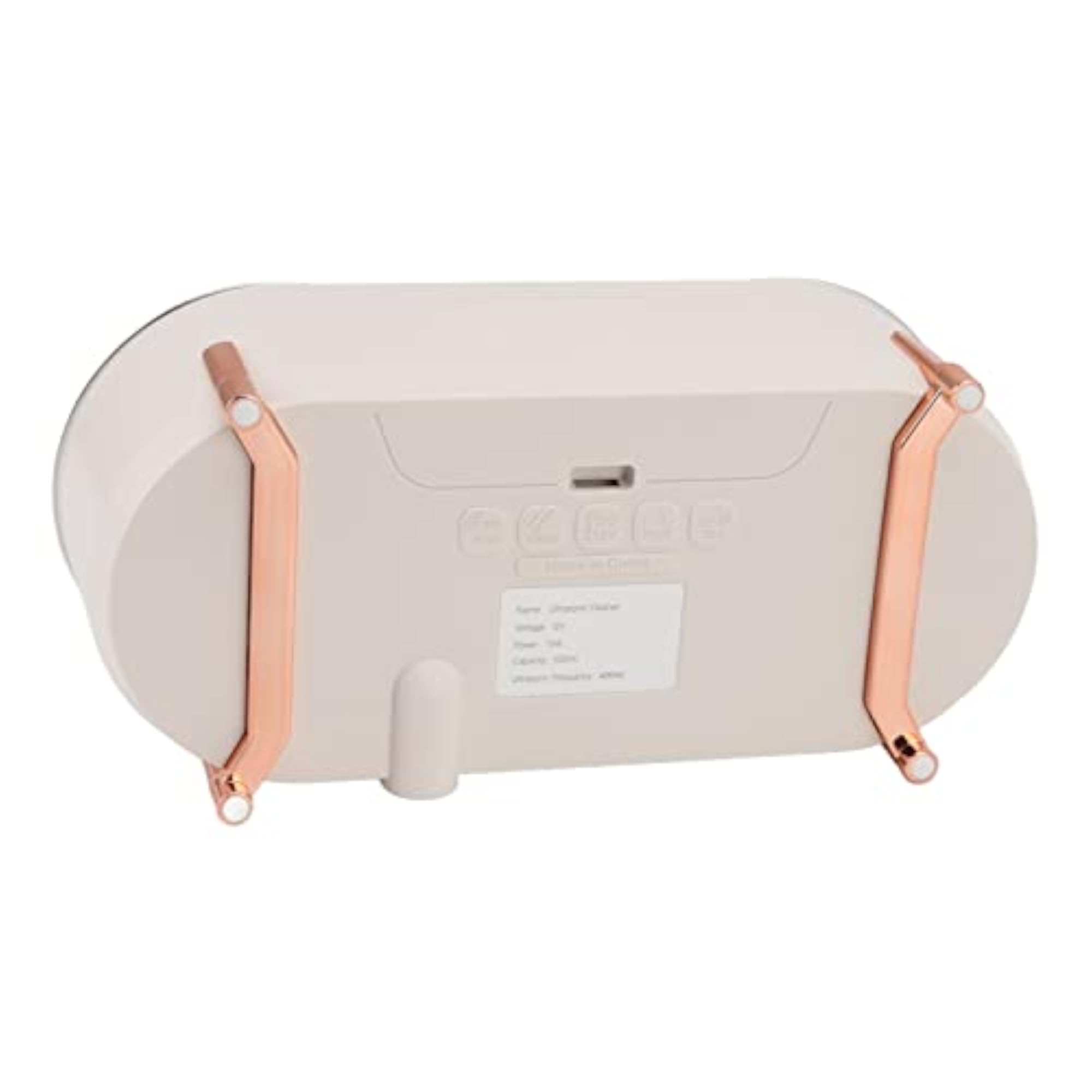 Multipurpose Ultrasound Jewelry Cleaner with Transparent Cover