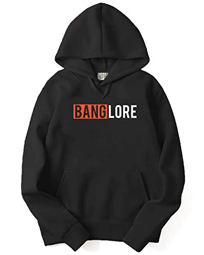 Image of ADRO Men's Cotton Hooded Sweatshirt
