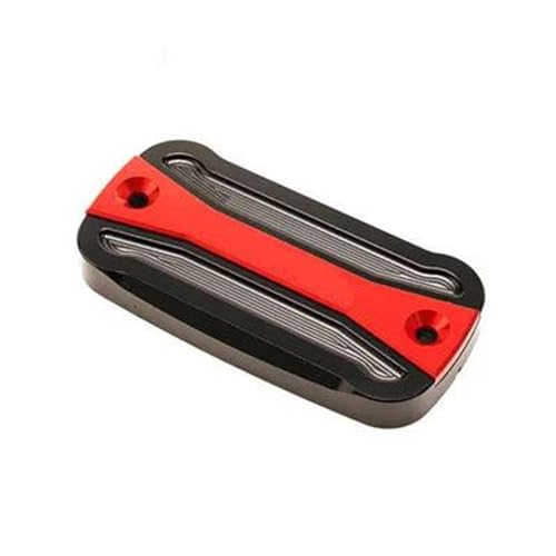 Protección para depósito de freno delantero Rebel 500 en aluminio rojo