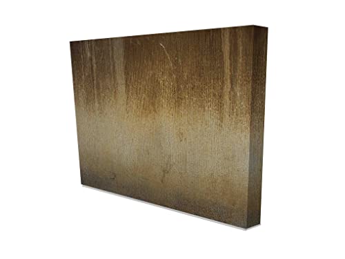 Gradient marron beige sur toile murale en pierre usée (impressions sur toile) - 20 cm x 15 cm Cover