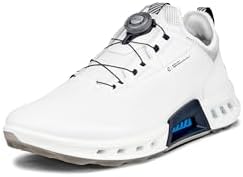 Ecco Mens M Biom C4 Boa Golf Shoes - White/Black - UK 10: Buy