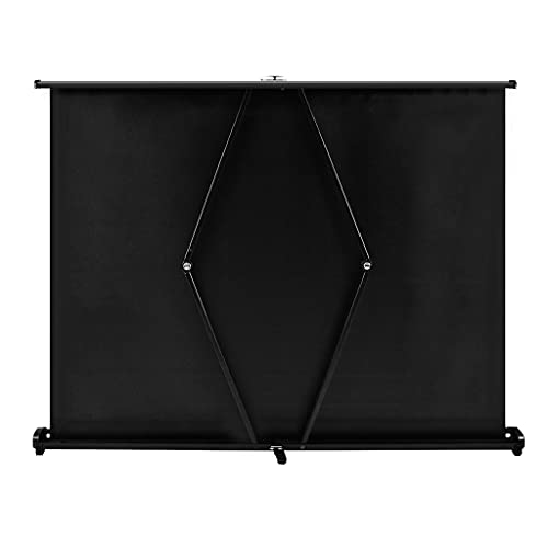 Pantalla de proyección manual de 40 pulgadas 4:3 miniatura 5