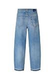 PINKO jeansy z wysokim stanem vintage niebieskie Estelle Egg