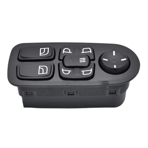 Bouton lève-vitre DAF CF75 CF85 pour remplacer interrupteur bloqué
