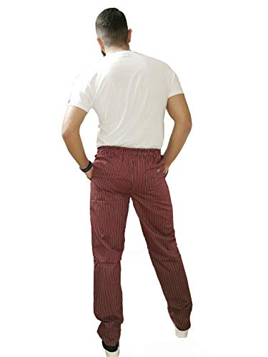 Petersabitidalavoro Pantaloni da Cuoco,Unisex