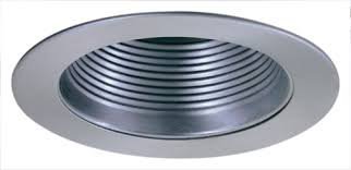 Elco Lighting EL993N 4 Phenolic Baffle with Metal Ring - EL993