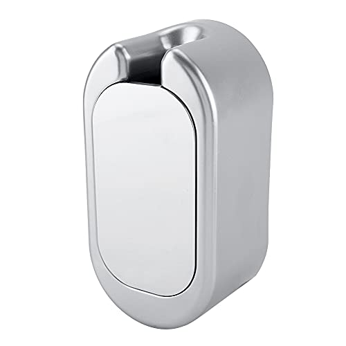 Image of Wall Mounted Toilet Brush Holder Stainless Steel Toilet Brush Set for Home Hotel Bathroom Accessories Silver