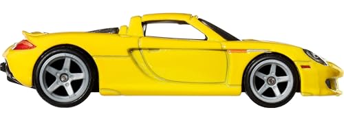 Hot Wheels Porsche Carrera GT 1:64 Scale Die-Cast Car - Image 4