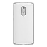 Shantime Weiche Hülle Kompatibel mit ZTE Axon 7 Mini, Schlank Stoßfest Rückenschale, Kratzfest Flexibel & Handgriffig(Weiß)