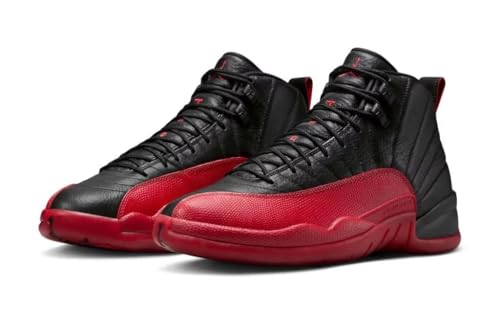 Air Jordan 12 Retro - Black & Varsity Red by Jordan