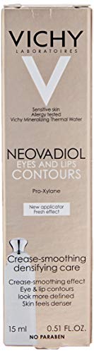 Neovadiol Gf Contorno Lábios e Olhos 15ml, Vichy, Branco