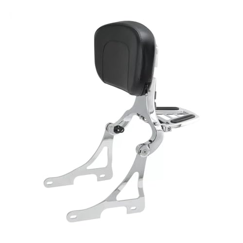 Coussin de siège dossier moto polyvalent Sportster XL maintien lombaire ergonomique