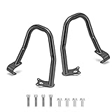 XJMOTO Black Engine Guard Frame Crash Bar Protection Highway Crash Bar Kit Compatible with Indian Scout/Scout Sixty/Scout Bobber 2015-2023 (Replace Part Number: 2881756-266)