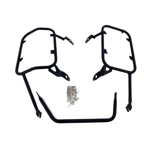Sacoches latérales de moto et cadre support noir pour BMW F750GS F850GS Adventure