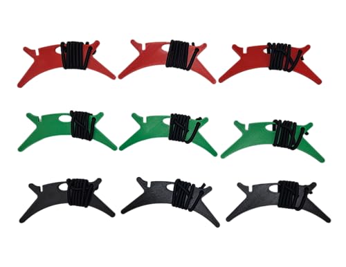 RRR Antenna 9 Pack Small Antenna Wire Winders