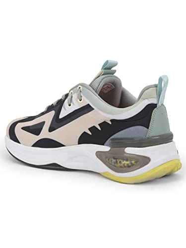 Image of Liberty Leap7X Hanover-1 Men Sports Lacing Shoes with Lycra Upper | EVA Sole | Comfortable & Lightweight | Quick-Wear Elastic Laces | Padded Foam Insole | Running, Gym & Outdoor Activity